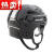 热奥新款bauer RE-AKT 150儿童青少年冰球头盔 鲍尔不夹头防护帽 黑色S码 带面罩