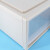 金固牢 KCzy-259 抽屉式桌面收纳盒 透明防尘储物柜 多功能可叠放整理盒 小号5L