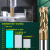 60度钨钢铣刀4刃硬质合金数控刀具cnc加工中心四刃洗刀平底立铣刀 D6*45*6*150L*4F-60S