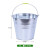卫洋 WYS-219 铁皮水桶镀锌手提水桶老式储水桶圆形提水桶12L