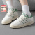 阿迪达斯（adidas）三叶草女鞋 2024夏季新款运动鞋低帮轻便舒适耐磨时尚潮流休闲鞋 IF6259 35.5