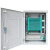 千天（Qantop）光交箱144芯挂壁 室外防水分纤箱 空箱空盘 1个 QT-GD20X