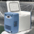 驰恩诚移动冰箱超低温冰柜保存箱-40-60-80便携运输保温箱冷冻柜疫苗箱小容量 WL-60W25(-25~-60度)  220V电源接口