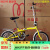 捷安特（GIANT）莫曼顿自行车16寸20寸折叠城市学生车男女式轻便休闲通勤迷你单车 柠檬黄色 送大礼包 16英寸