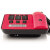 摩托罗拉（Motorola） CT310C红色 电话机座机有绳固定电话来电显示免电池设计 （双键拨号）