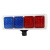 艾伯德 BZ063 12W、6V、常亮5h、3500k、LED 支架式警示标志灯 (计价单位：盏) 红蓝色