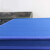 领涵可折叠内务收纳盒便携迷彩整理箱火焰蓝储物箱子物品收纳箱憬芊 蓝色 收纳箱 40*40*28.5cm