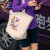 COZOK夏季薄款五分紧身裤速干压缩瑜伽健身跑步短裤男女款 紫长标-黑色短裤 L