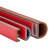 屹选工品 气动元件 门缝密封条 单位：个 硅胶小D型9X4mm棕色[6米装] 