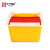 丰宁展益 FNZY 5L方形医疗利器盒一次性圆形加厚利器盒锐器盒黄色圆方形医疗垃圾桶