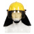 仁聚益3C认证消防帽子97款红头盔02韩式14款17款抢险救援头盔 F2抢险救援头盔