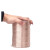波浩 BOHAO 伸缩软管PU聚氨酯风管镀铜钢丝软管透明吸尘木屑伸缩通风管壁厚1.5mm内径40mm 2米起售 1米