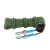 哥尔姆 安全绳 登山辅助绳 救援绳 户外徒步 军绿色 12mm绳子 100米 RL039