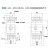 OLOEY上海人民电器RMM1-100H400H空气开关3P4P上联牌塑壳断路器63A630A 100A 3P