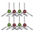 适配扫地机器人边刷X1/T20/T10/T9/T8max/N8/T5/N5专用配件 水洗抹布5片【T5/N5/N8专用】