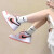 耐克（Nike）女鞋 24春新款 Air Jordan 篮球运动鞋时尚潮流轻便休闲鞋板鞋 AJ1/粉白丝绸/女神款 36