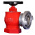 铁扇SNZW65-Ι旋转减压稳压型室内消火栓2.5寸三铜消防栓  