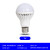 龙代（longdai）LED感应灯泡 E27螺口物业小区楼道声控球泡灯 7W-白光 1个