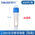 棱锐 1.8ml冷冻管带刻度塑料瓶带硅胶垫圈 加厚蓝色（500只/包） 