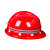 迈恻亦领导国标玻璃钢安全帽反光条安全帽工地施工煤矿工井下矿山安全帽 黑色