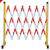 MAXTELLAR  伸缩围栏安全防护围挡（红白/黄黑两色可选） 高1.2*10米长