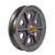 定制轴套滑轮铜套导向轮U型轮滑车轮配件钢丝绳轮铸铁轮 生铁/铸铁材质