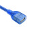 USB数据线梯形口usb母头转换接头T形口转延长线30cm