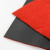 赫思迪格 拉绒压花防滑地毯 PVC橡胶底绒面酒店地毯垫 2.0m宽*15m*深红 JG-1632