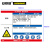 安赛瑞 职业病危害告知卡（铅烟）600×450mm 塑料板安全告知牌 14623