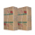 苹果水果纸箱5/10/18/30斤包装盒加厚纸壳箱纸皮箱子定制 3斤6枚自带插格的水果箱24个 三层特硬