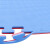 赫思迪格 JG-240 泡沫拼接地垫 武术训练垫舞蹈体操垫 3.0cm厚常规木纹 1米*1米