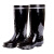踏雪（TAXUE）6KV反光绝缘雨靴 高筒矿工胶靴电工鞋 43码TX-JYX06