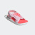 adidas COMFORT SANDAL魔术贴休闲凉鞋女小童儿童阿迪达斯轻运动 藕粉色/活力粉 31.5(190mm)