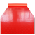 七彩阁 人字纹防水防滑地垫塑料垫 PVC塑胶地板垫子 单位：米	红色1.7mm*1.8米宽