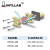 INTLLAB12/24伏 蠕动泵 大流量蠕动泵 微型泵 自吸泵 水泵 泵头+12V直流电机80-220 mL/min
