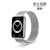 适用Huawei华为手环Watchfit2表带米兰尼斯磁吸金属FIT2手表钢手链腕带YDA-B19S 米兰磁吸-黑色 华为Watch FIT 2表带
