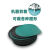 工作台桌垫绿色橡胶垫防静电绿皮台垫皮垫地板垫绝缘垫胶皮垫子 亚光绿黑0.2米*0.2米*2mm