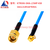 东方旭普（eastsheep）射频连接线 SMA公转SMP弯母半柔线 0.35米 DC-9G KTR086-SMA-J/SMP-KW