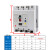 漏电断路器CM1LE-100A 250A 400A 630A/4300三相四线开关 250A 4p