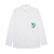 CABBEEN卡宾男装休闲衬衫2022春新款口袋植物印花图案衬衫H 白色02 52/180/XL