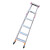 步步稳  加宽加厚全防滑 工程梯 多功能折叠梯铝梯1.8米全防滑6步