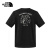 北面（The North Face）短袖T恤中性款户外新款8CST JK3/宇宙黑 XS
