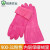 5双春蕾保暖手套900-31pu绒里防寒冬季居家洗碗耐用加长手套 绒里粉色5双 L