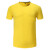 中神盾  定制 SWS-CDS-RT1702 短袖棉质圆领T恤打底衫 黄色（男款） 170