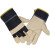 短款头层牛皮电焊手套焊工焊接防护手套隔热耐用劳保手套 浅色系列：1双