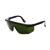 激光防护眼镜眼罩仪墨镜护目镜打标机雕刻机切割 B款 - 百叶窗墨绿镜片+眼镜袋