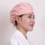 韩版厨房帽做饭炒菜防油烟防掉头发工厂车间卫生防尘包头工作帽子 HA09%黑色