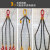 BDL 10#滚光（10米装） 国标G80起重链条锰钢吊装索具链条手拉葫芦防护吊装链定制