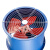飓程 SF轴流风机 大功率换气扇 工业通风机（管道式）200-2P高速/220V铜线）单位：件