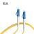 钰光 光纤跳线LC-LC单模单芯10米  收发器尾纤